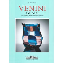 "Venini Glass" Two Books Catalogue Raisonne