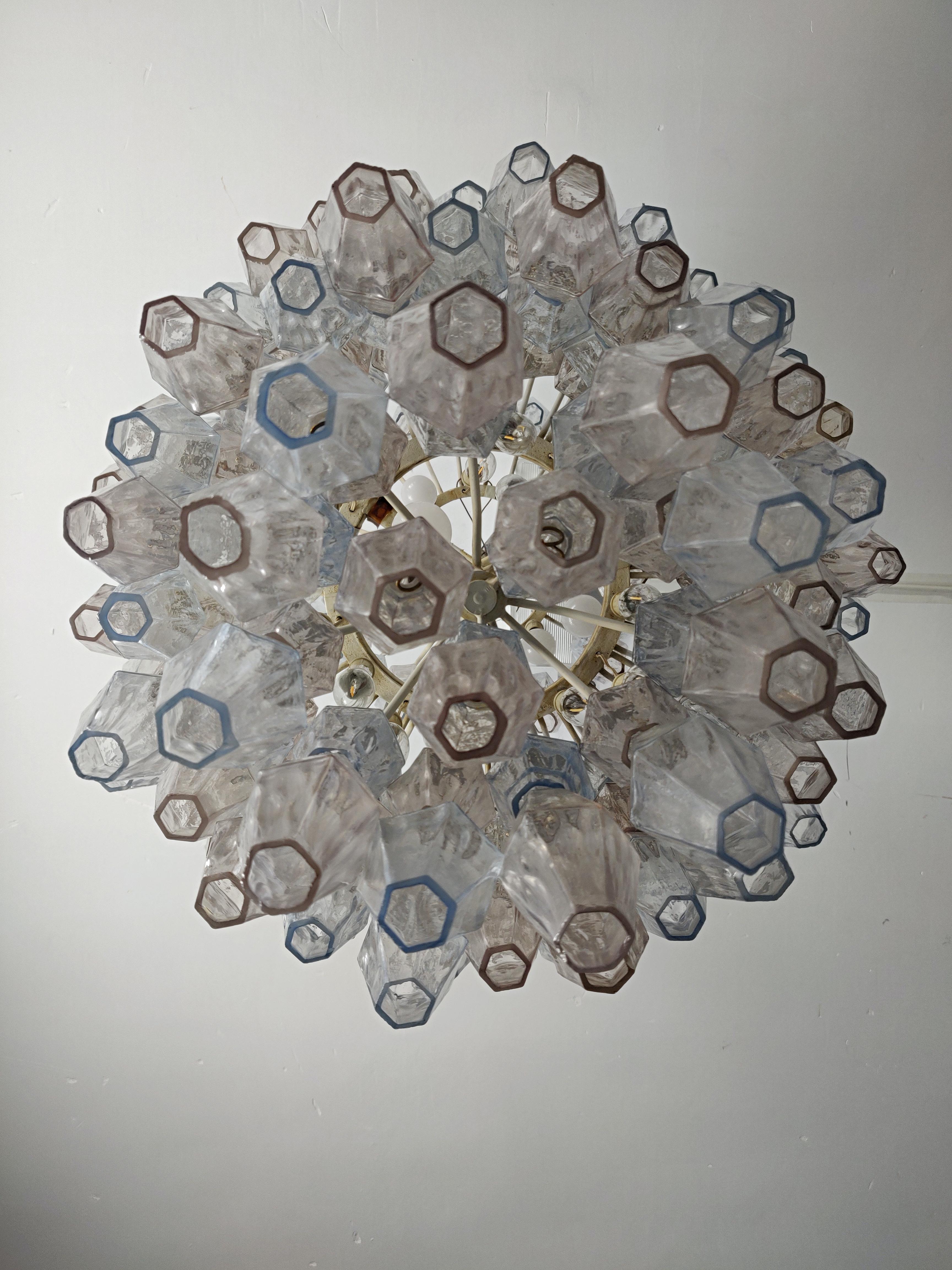 Venini Glass Chandelier 