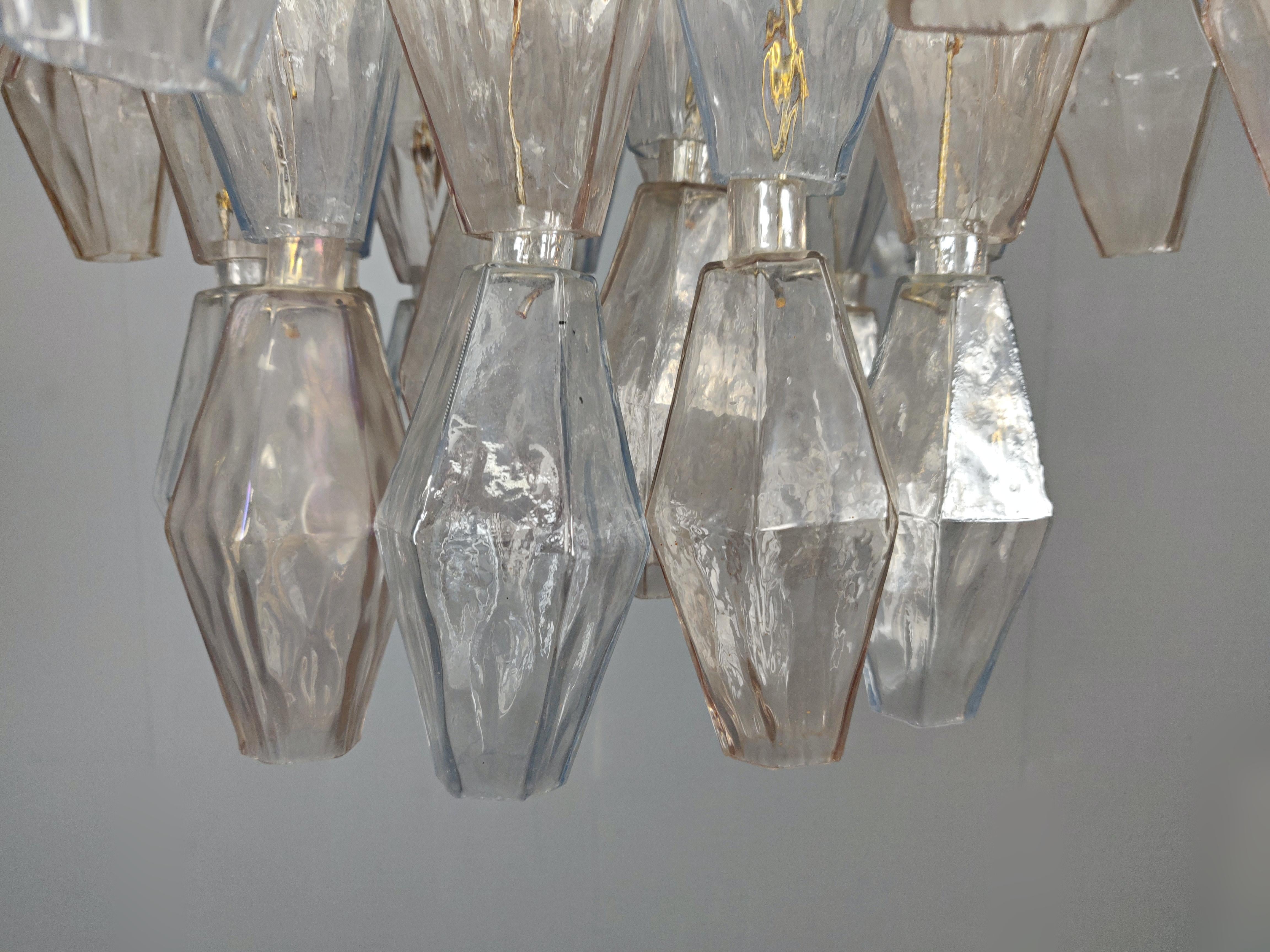 Venini Glass Chandelier 