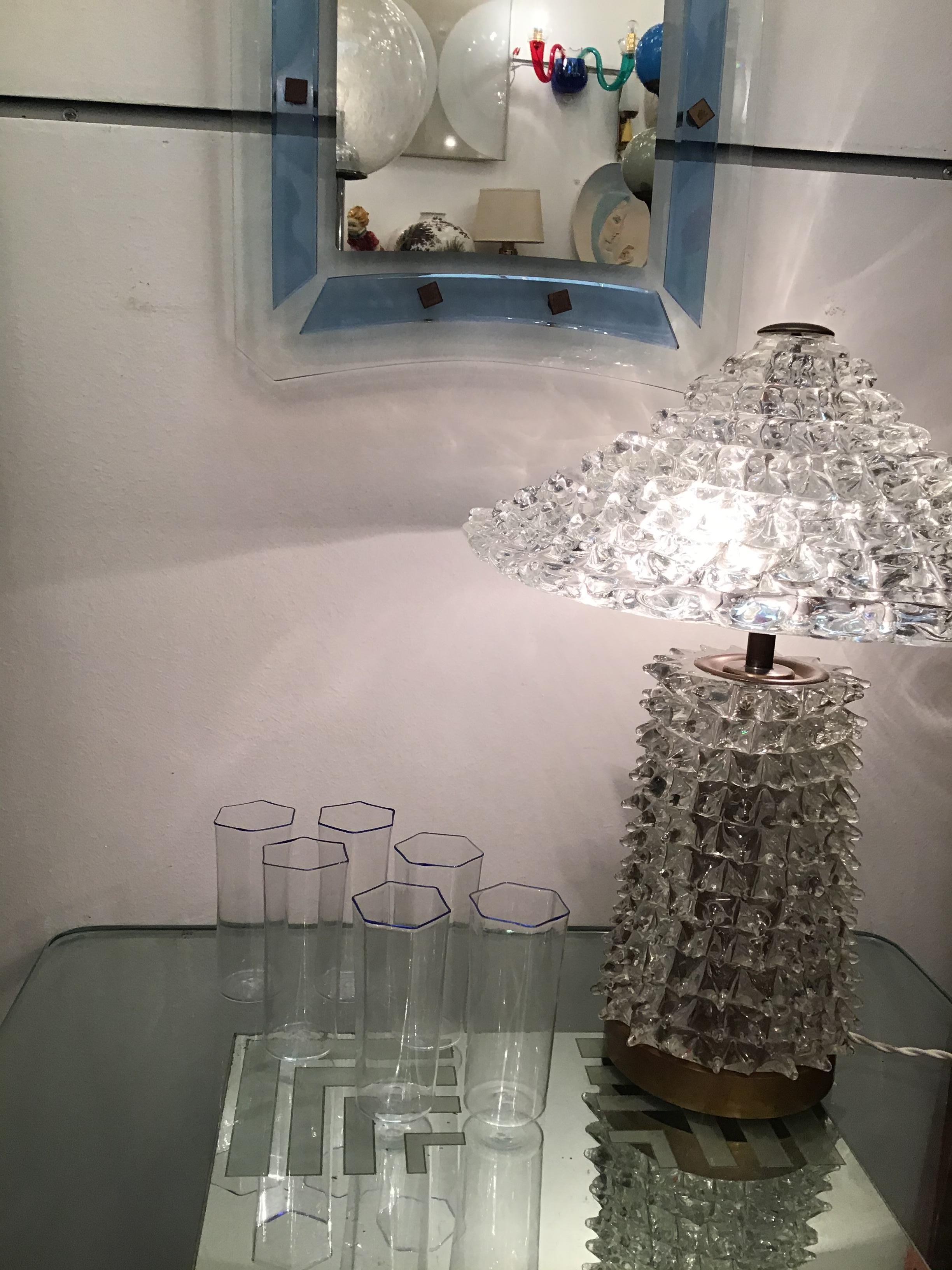 Venini Glass Murano Glass, 1940, Italy For Sale 6