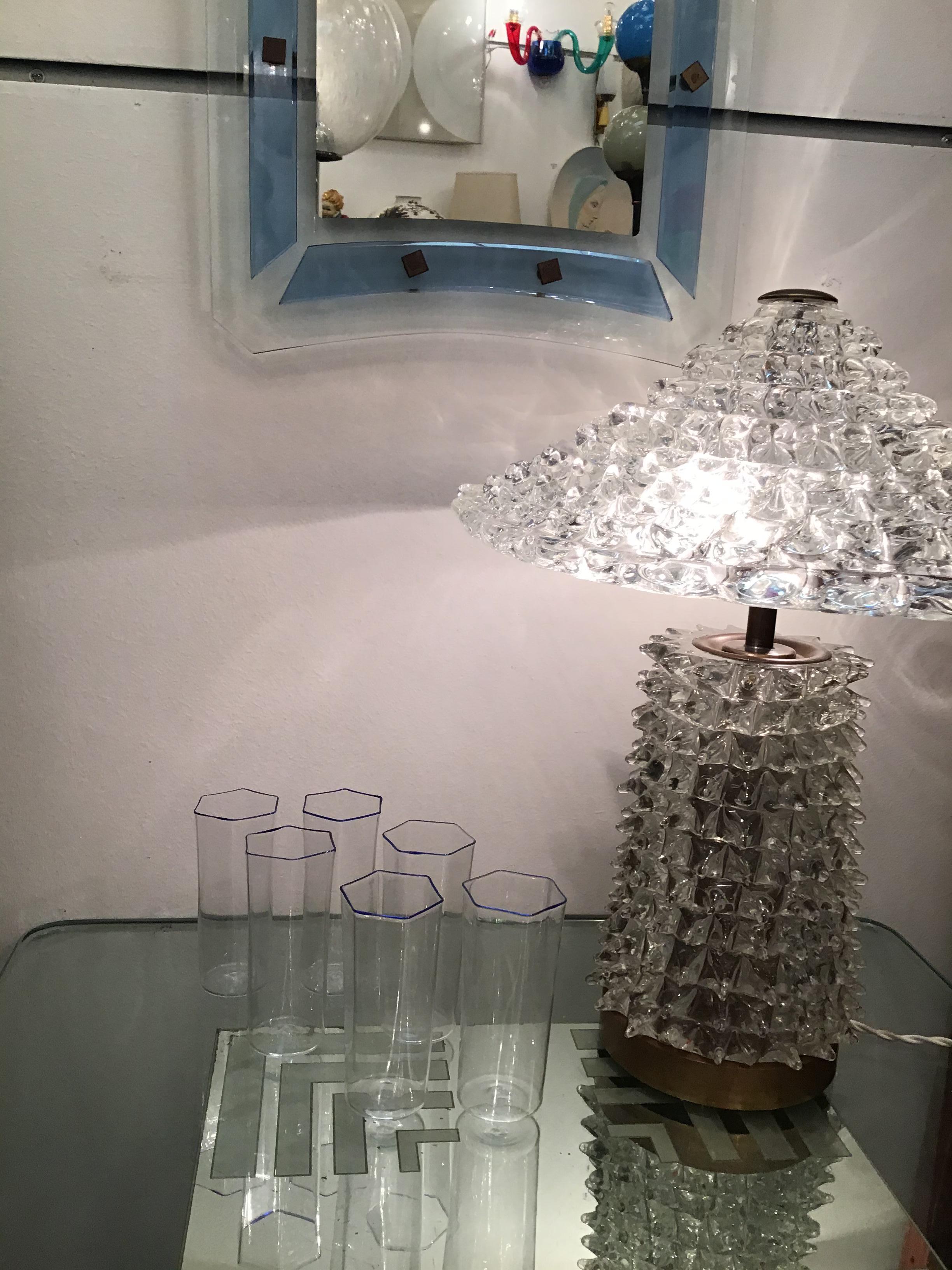 Venini Glass Murano Glass, 1940, Italy For Sale 9