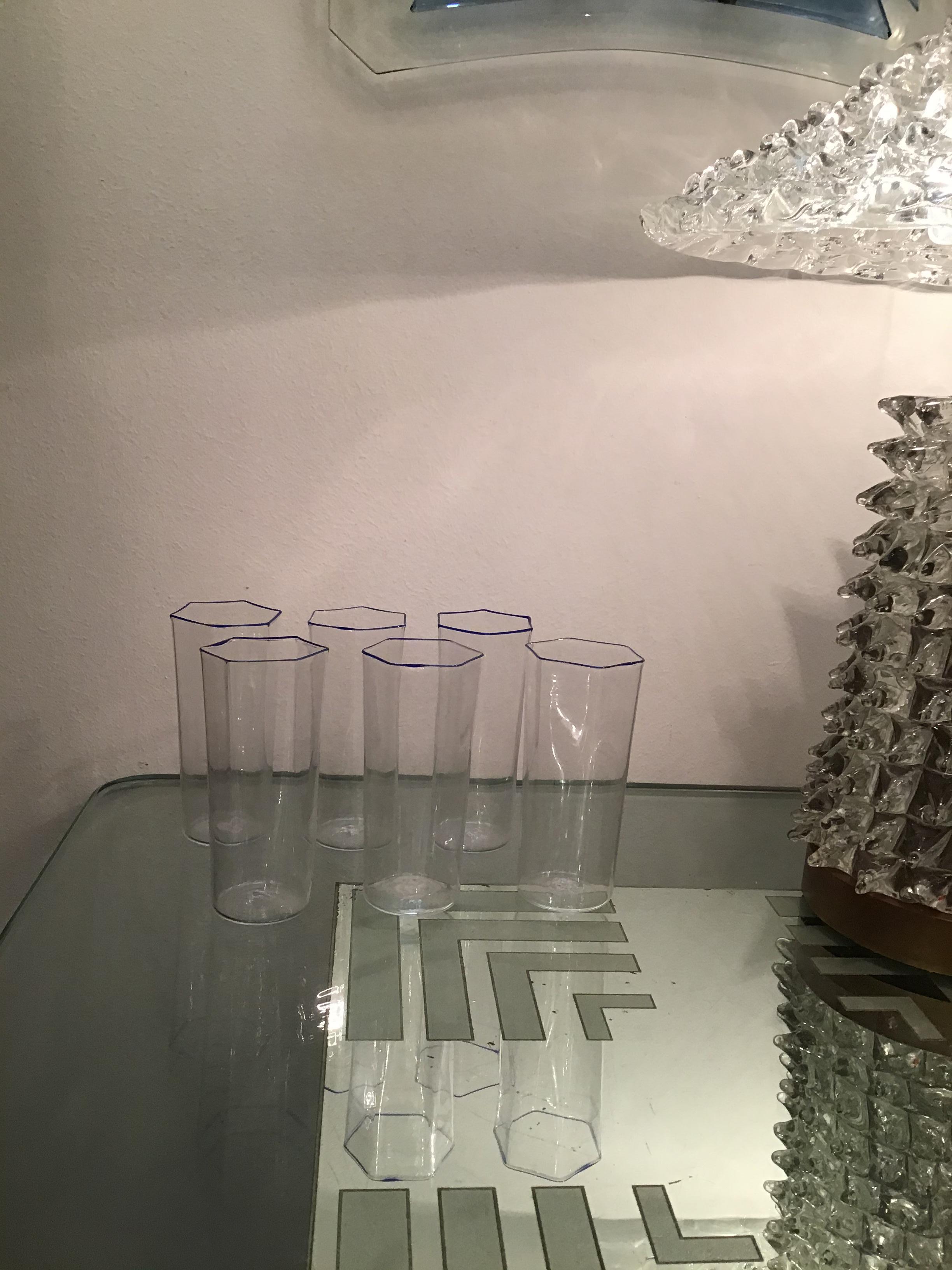 Venini Glass Murano Glass, 1940, Italy For Sale 11