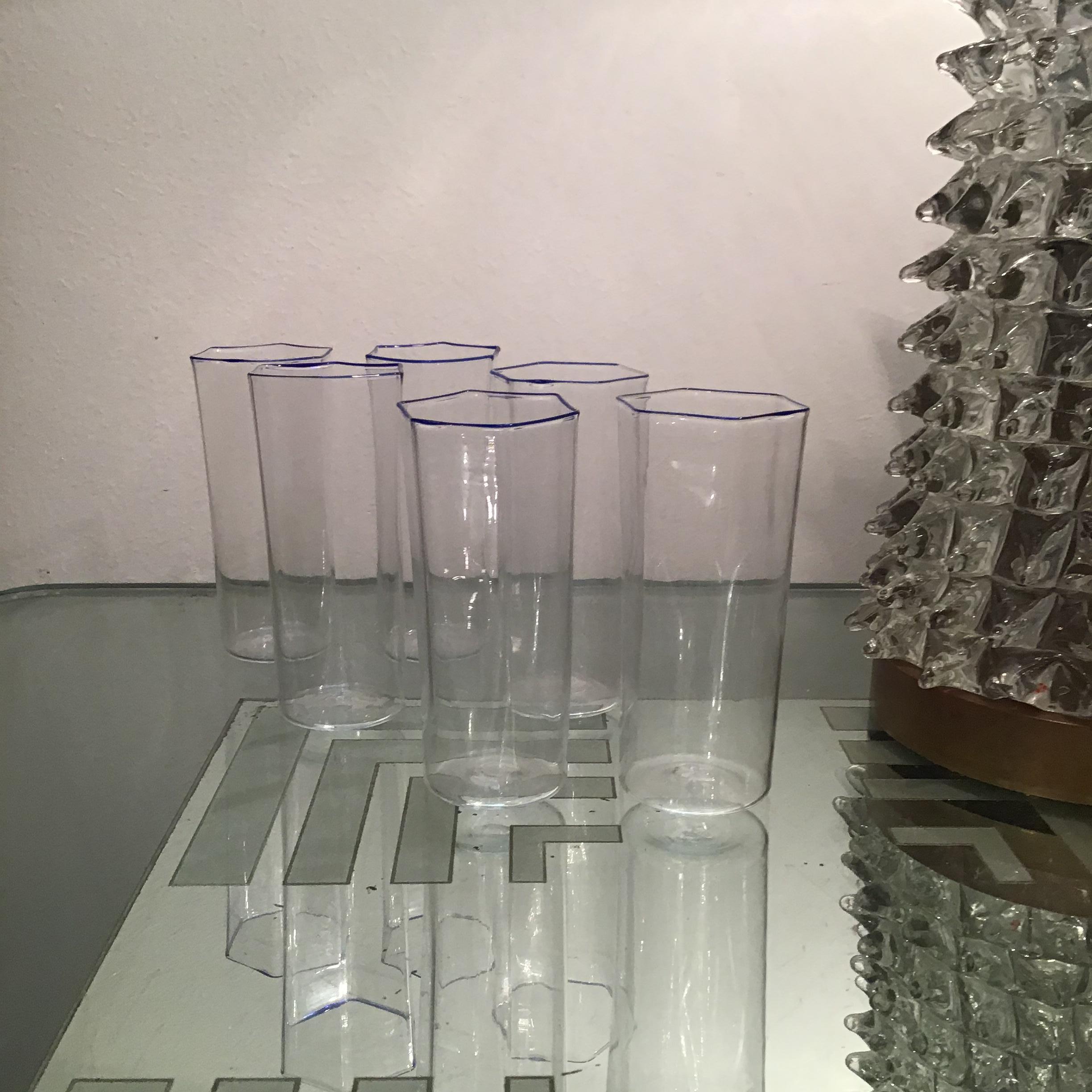 Venini Glass Murano Glass, 1940, Italy In Excellent Condition For Sale In Milano, IT
