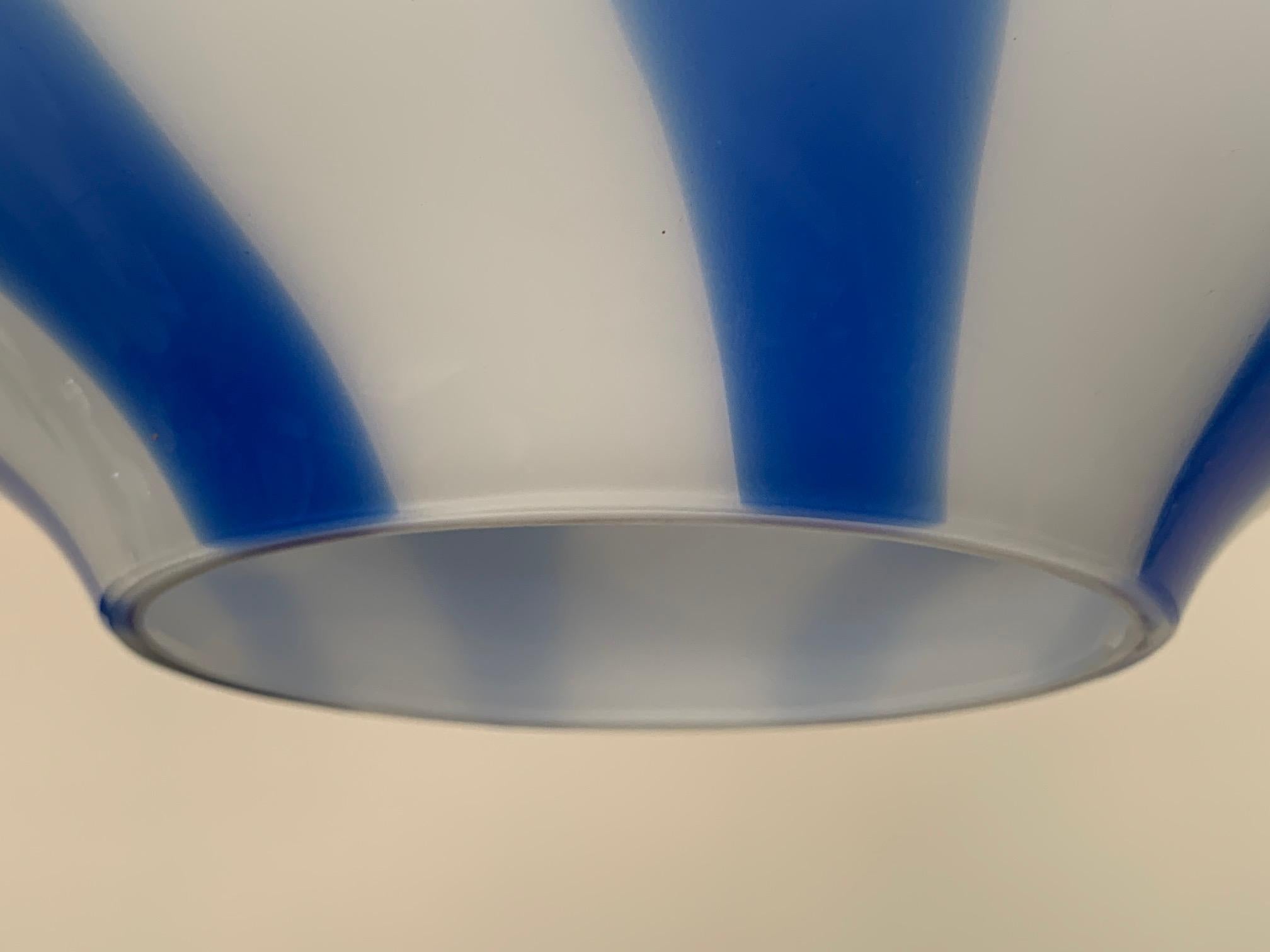 Venini Glass Onion Pendant Lamp 1