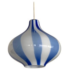 Venini Glass Onion Pendant Lamp