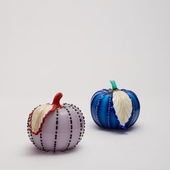 Venini Glass Pumpkin Sculptures by Napoleone Martinuzzi, 1920's Murano