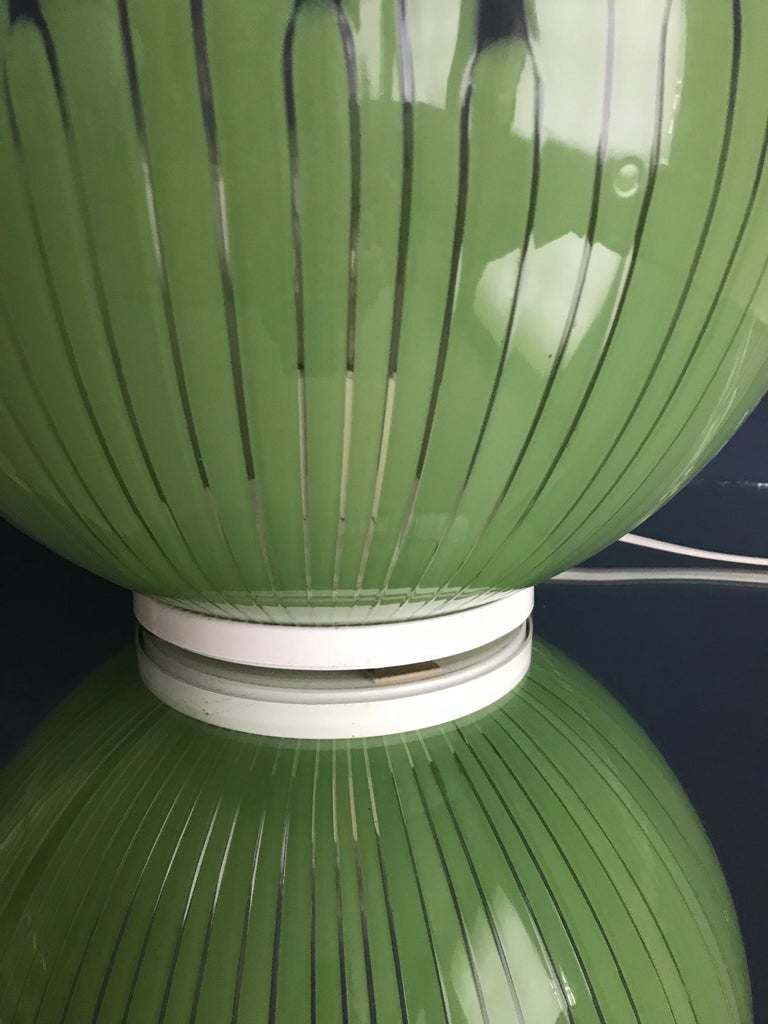 Venini Glass Table Lamp at 1stDibs