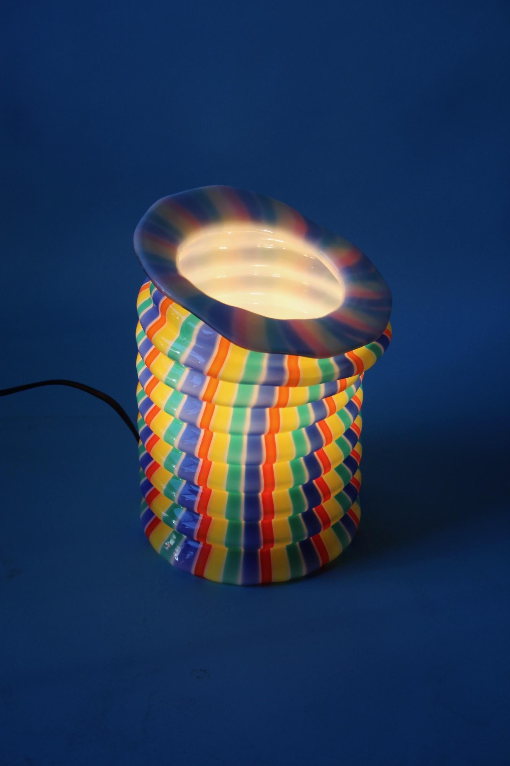 Venini Glass Table Lamp 1