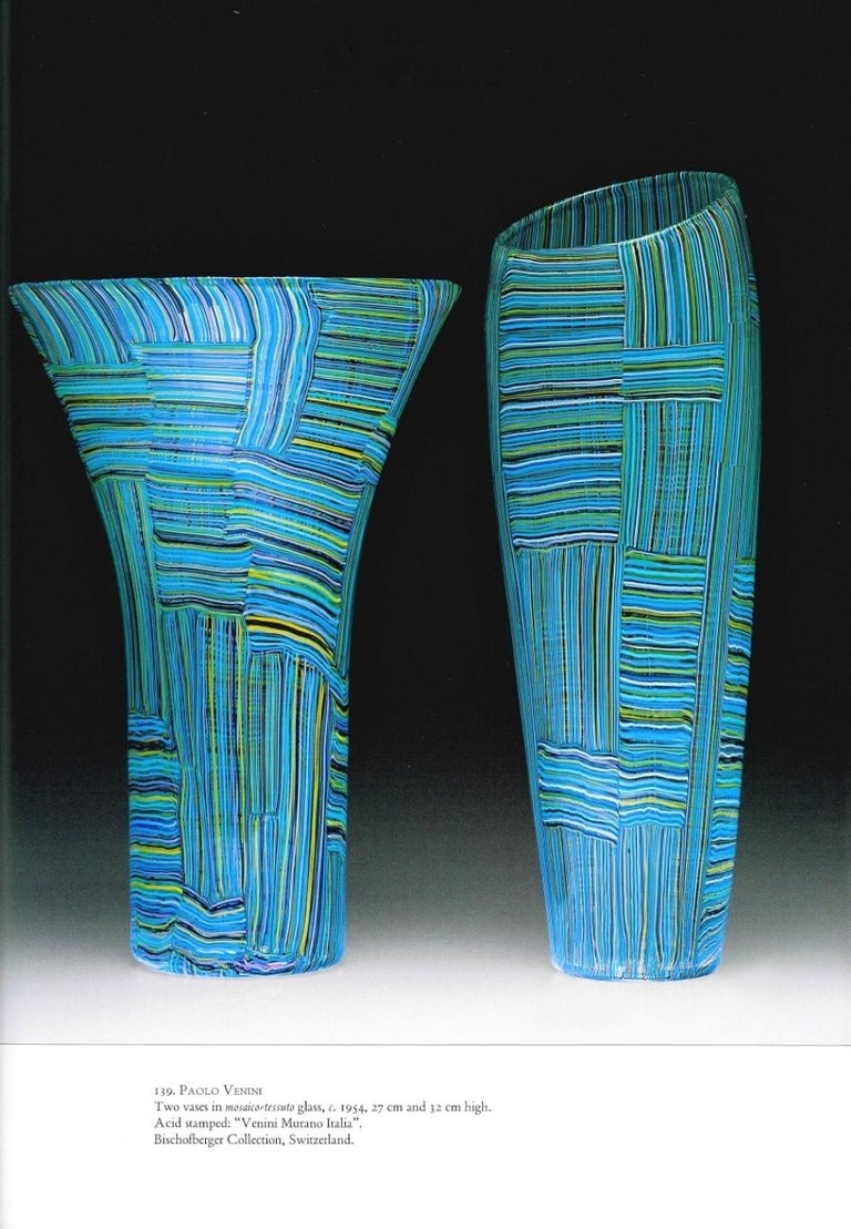 Venini Glass, Two Books Catalogue Raisonne by Frano Deboni (Book) For
