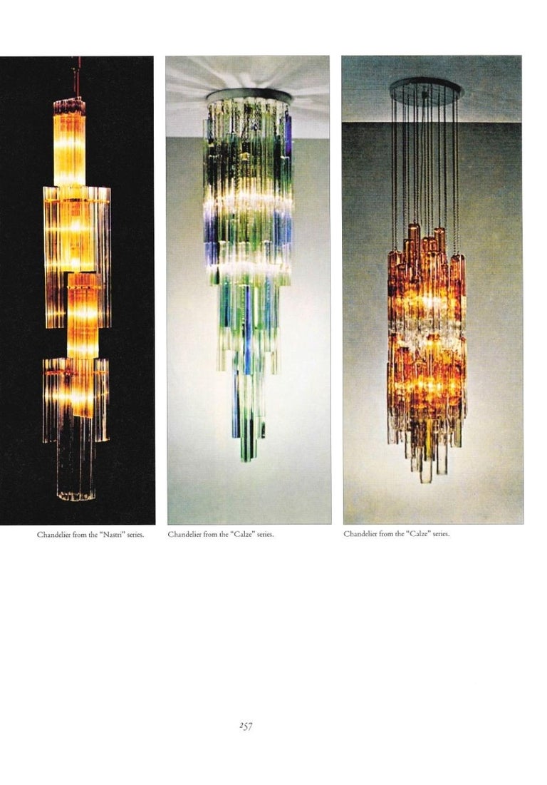 Venini Glass, Two Books Catalogue Raisonne by Frano Deboni (Book) For