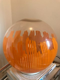 Venini Globe Lamp by Ludovico Diaz de Santillana, 1960s