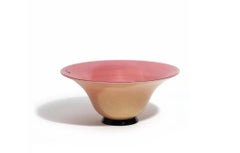 Venini Gold Leaf Vase by Tommaso Buzzi