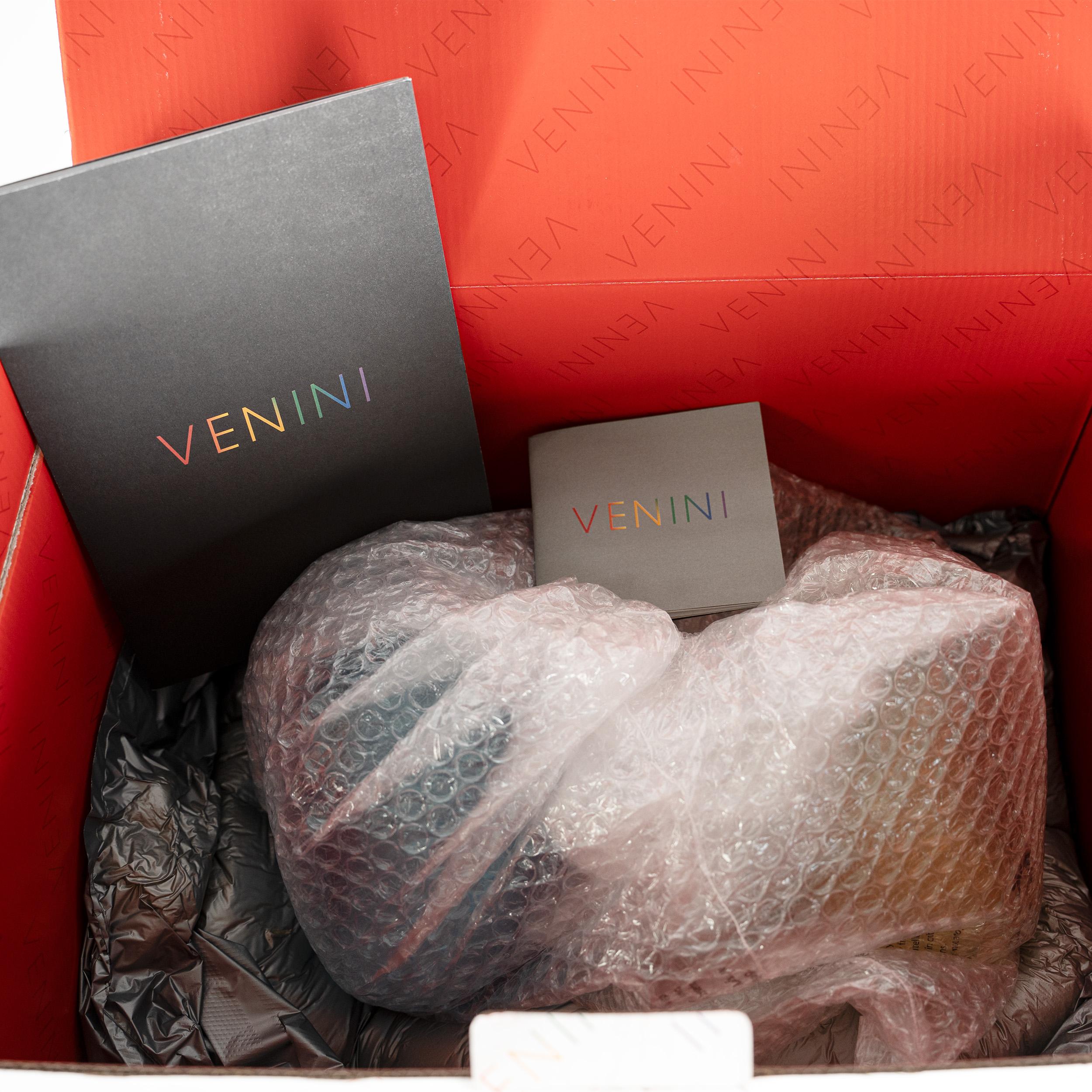 XXIe siècle et contemporain Venini Sablier Bambou/Aquamarine Edition Limitée pcs 27/199 année 2016 en vente