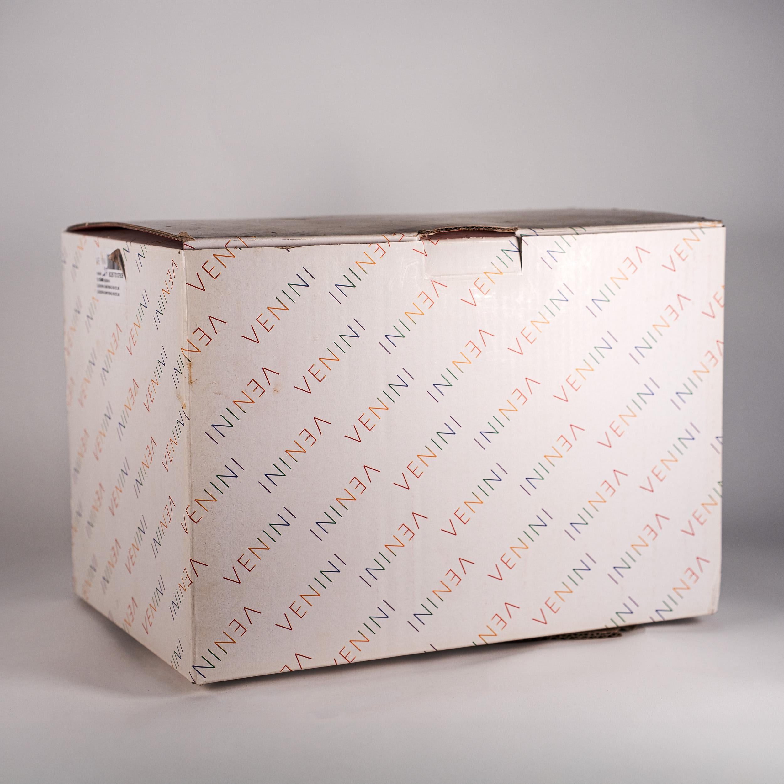 Venini Sablier Bambou/Aquamarine Edition Limitée pcs 27/199 année 2016 en vente 1