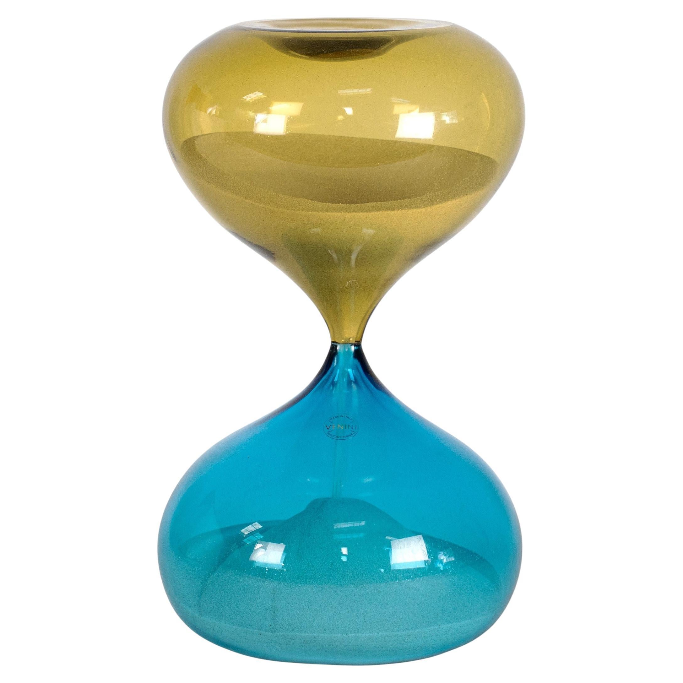 Venini Clessidra Bambù/Aquamarina Edizione Limitata pz 27/199 anno 2016