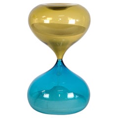 VENINI Reloj de Arena Bambú/Azul Edición Limitada pcs 27/199 año 2016