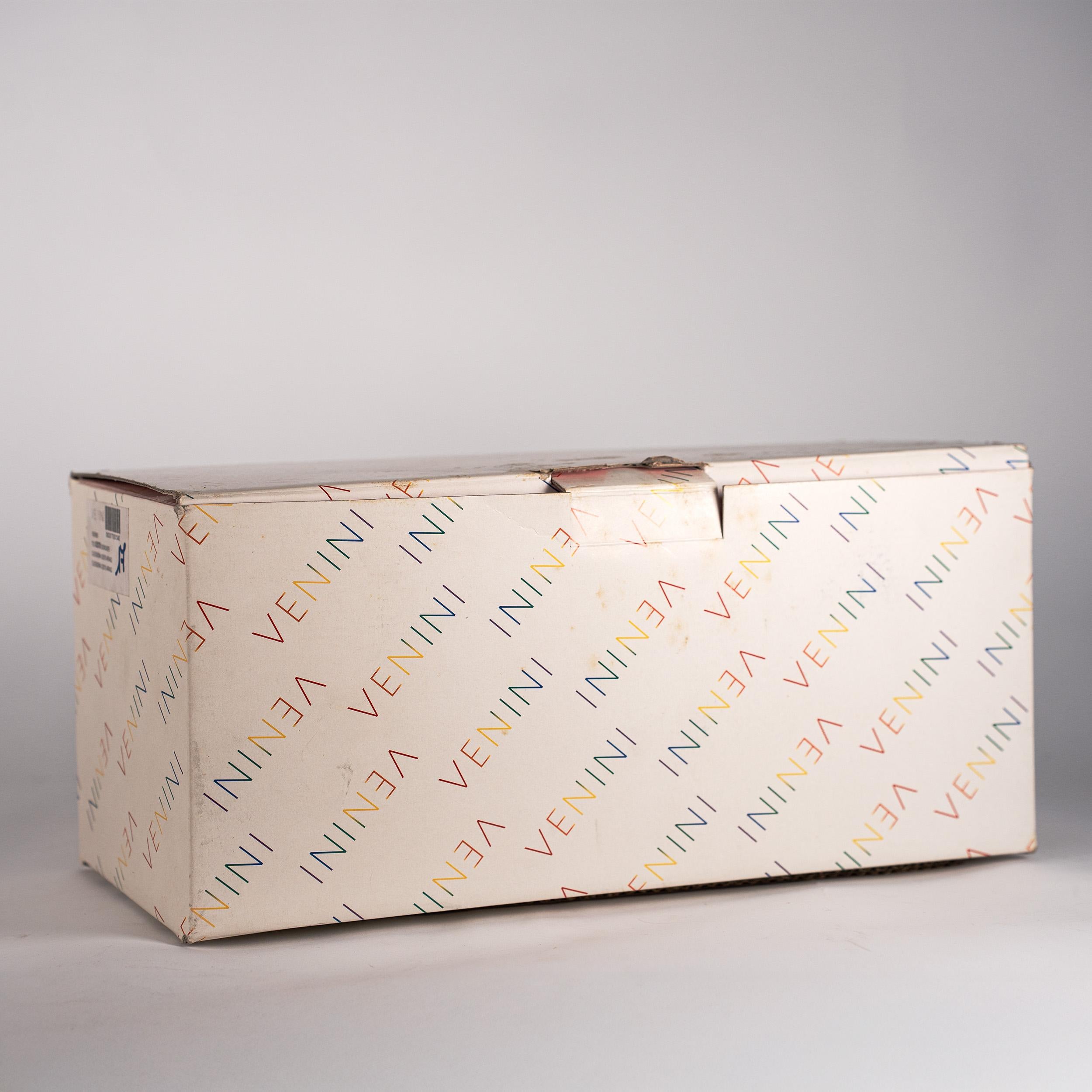 Venini Clessidra Arancione/Acquamarina Edizione Limitata pz 17/199 anno 2009 in vendita 2