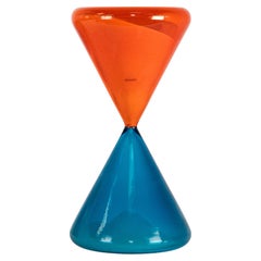 VENINI Reloj de Arena Naranja/Azul Edición Limitada unidades 17/199 año 2009