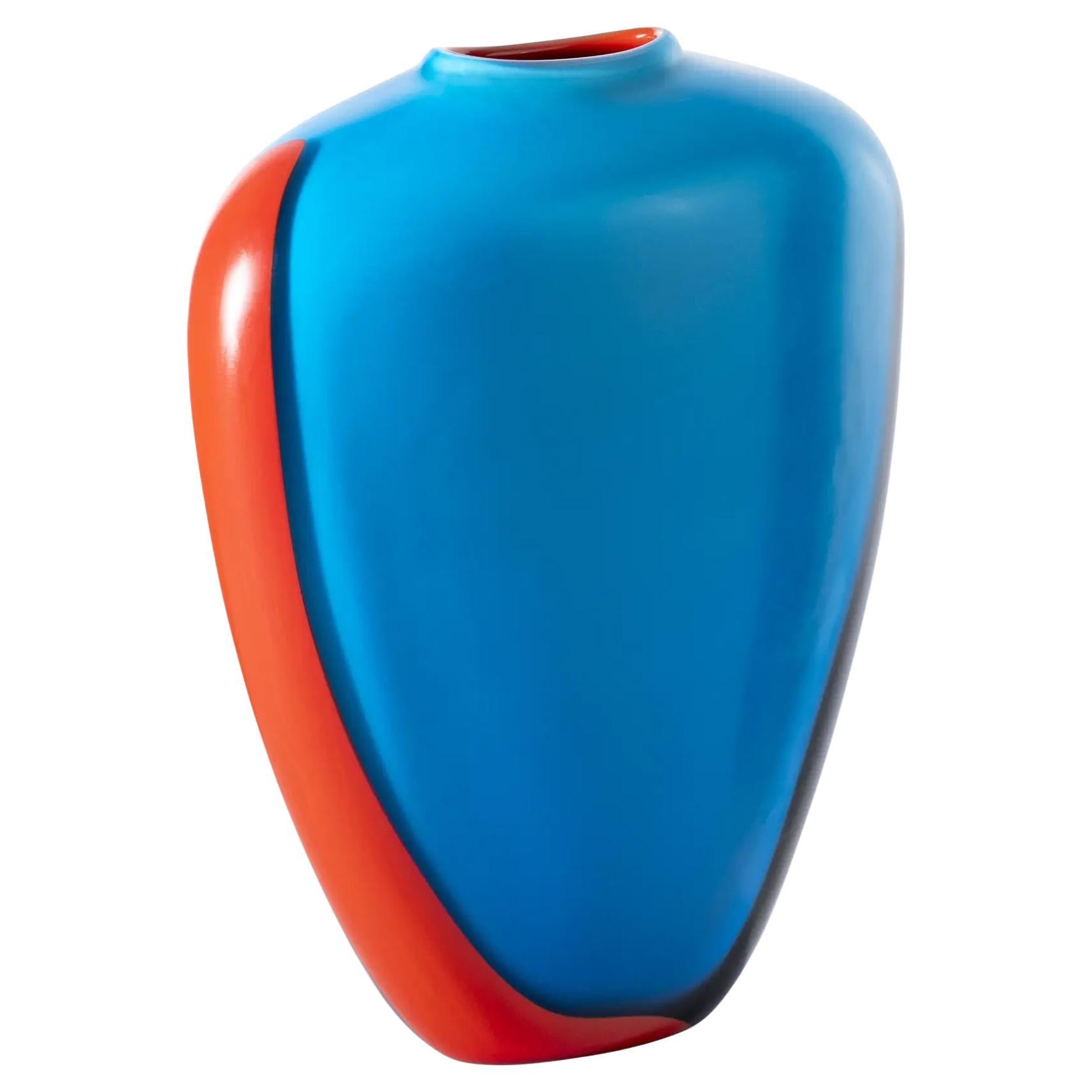 Venini I Paladini 789.20 Multicolor Murano Glass design Emmanuel Babled Damiani For Sale