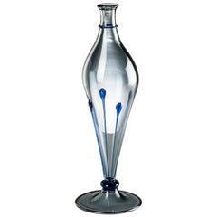 Venini I Trasparenti di Zecchin Large Glass Vases Tribute to Vittorio Zecchin