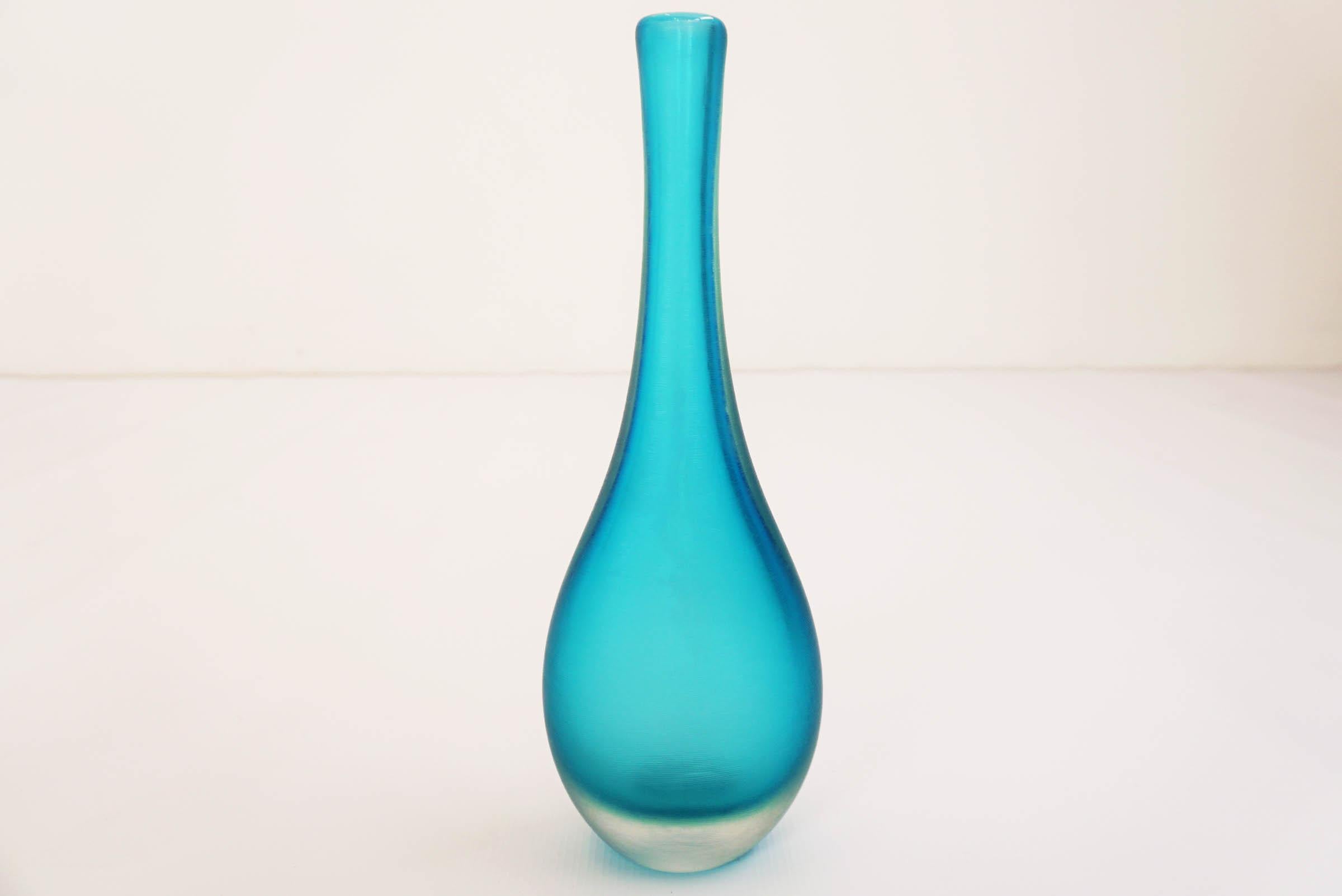 Mid-Century Modern Venini Inciso Vase, 1956
