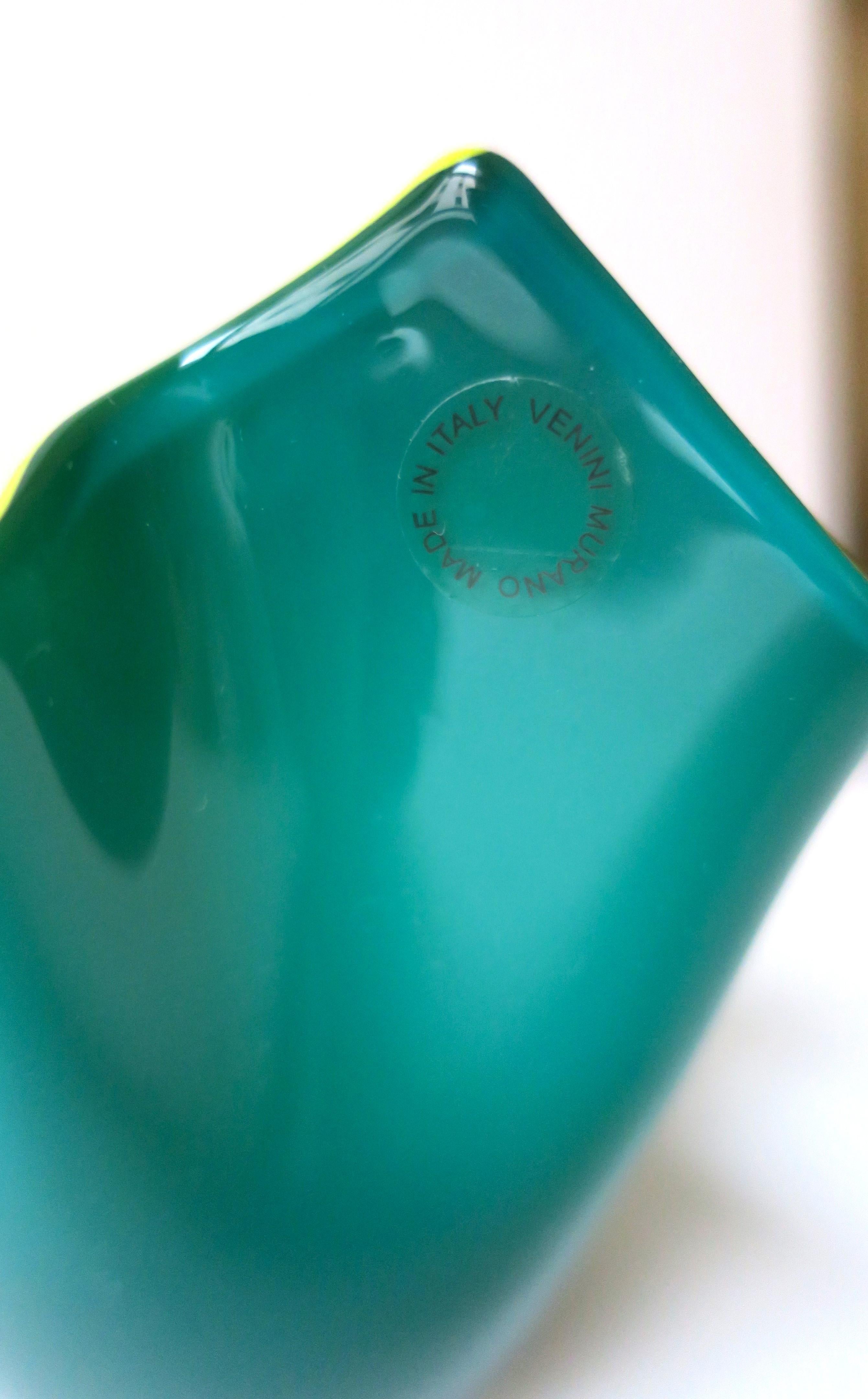Vaso di Murano italiano Venini in vendita 4