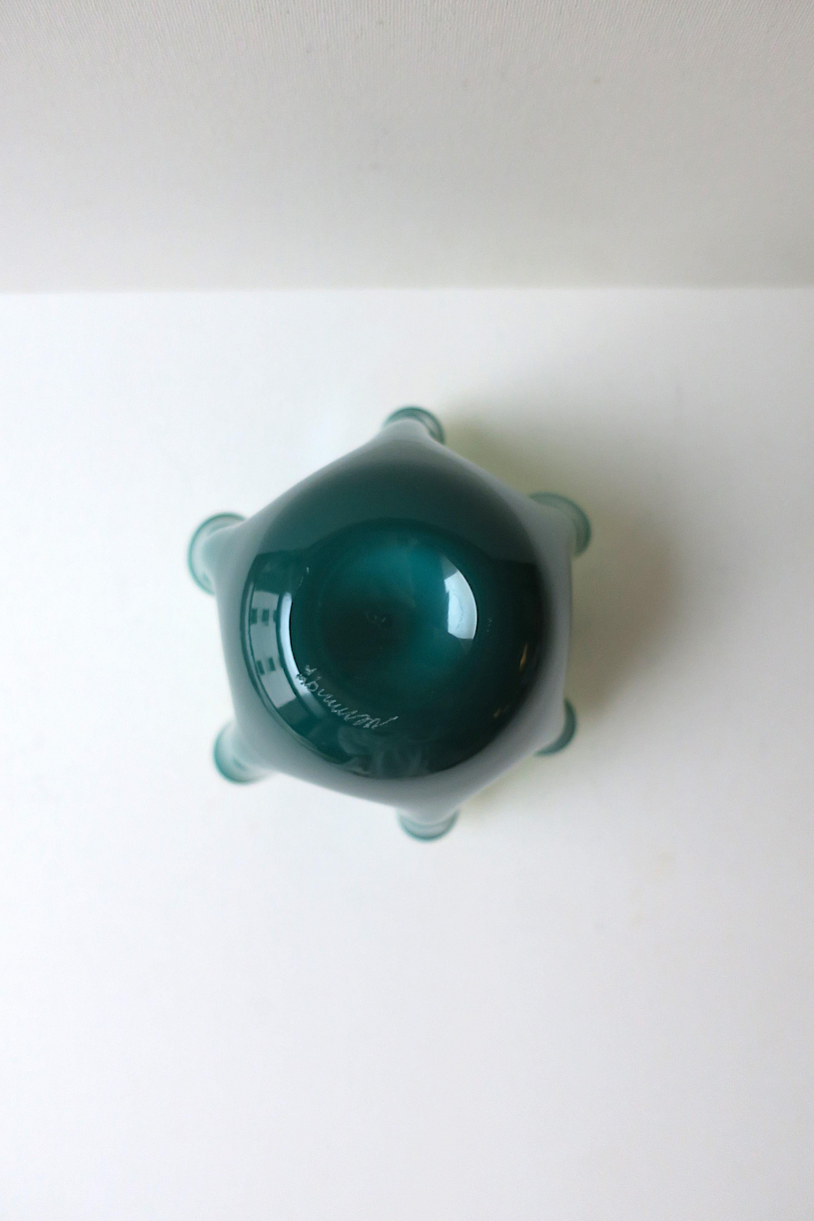 Vaso di Murano italiano Venini in vendita 5