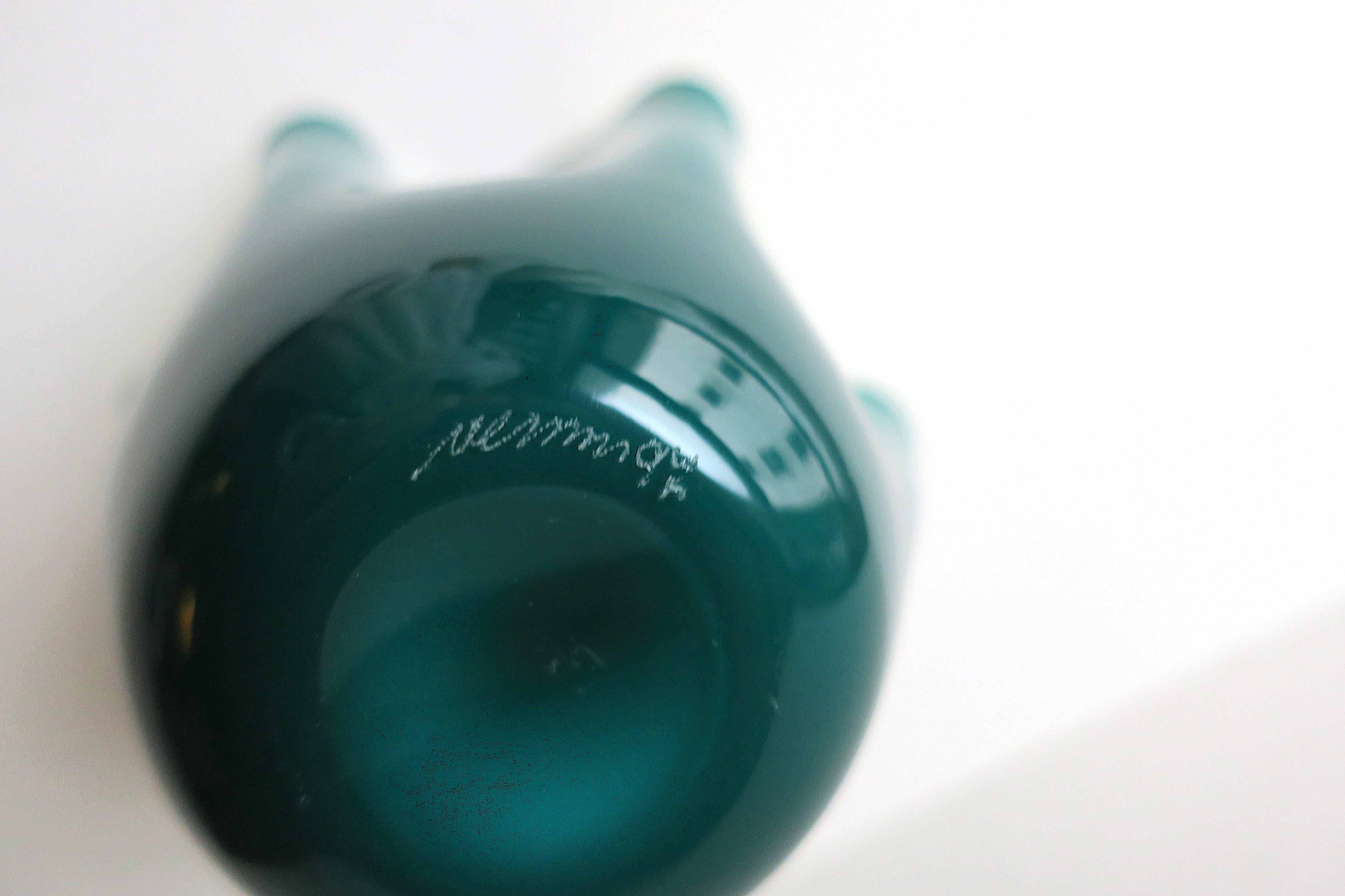 Vaso di Murano italiano Venini in vendita 6
