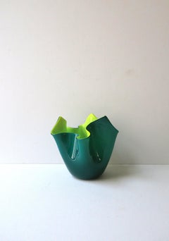 Jarrón Venini de Murano italiano