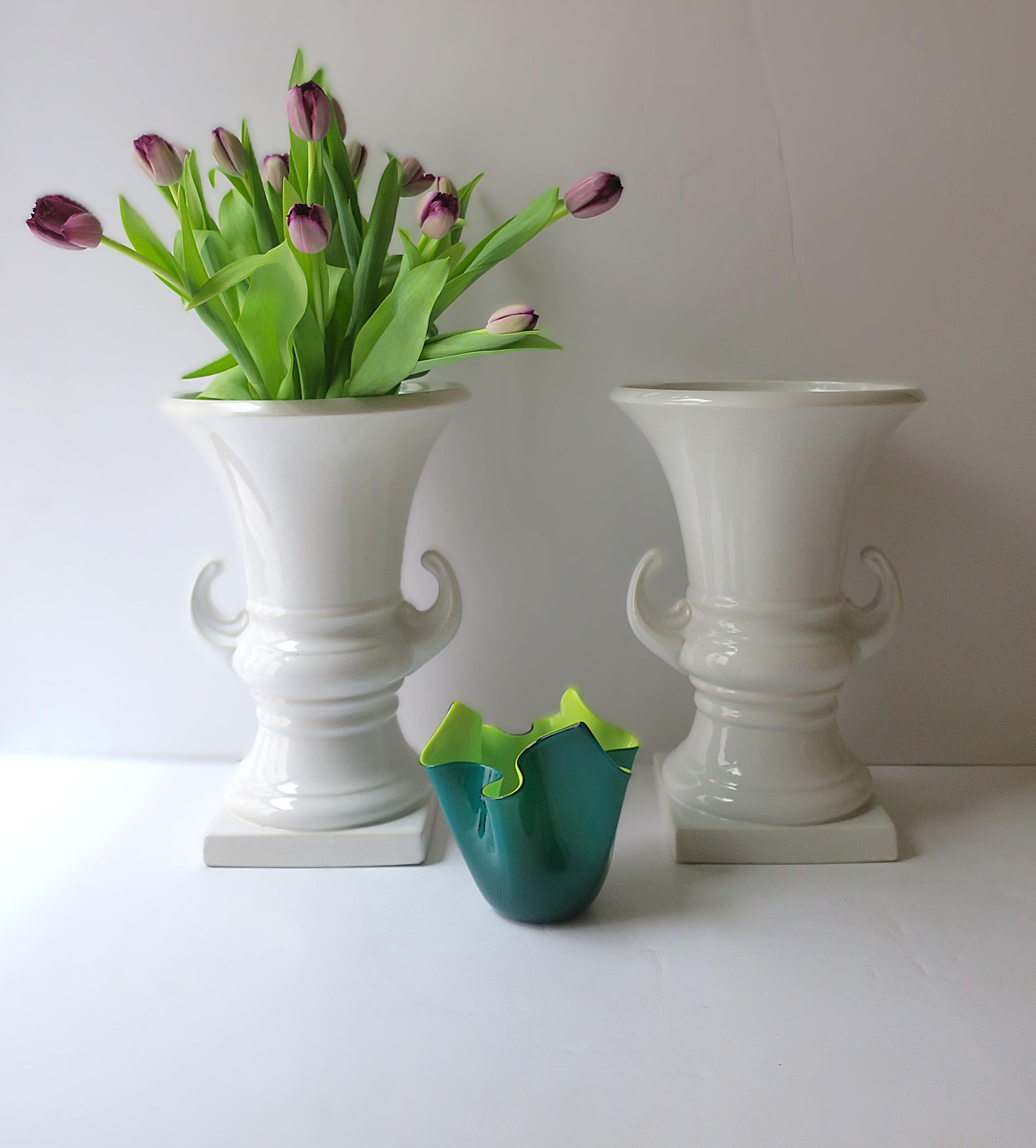 Italiano Vaso di Murano italiano Venini in vendita