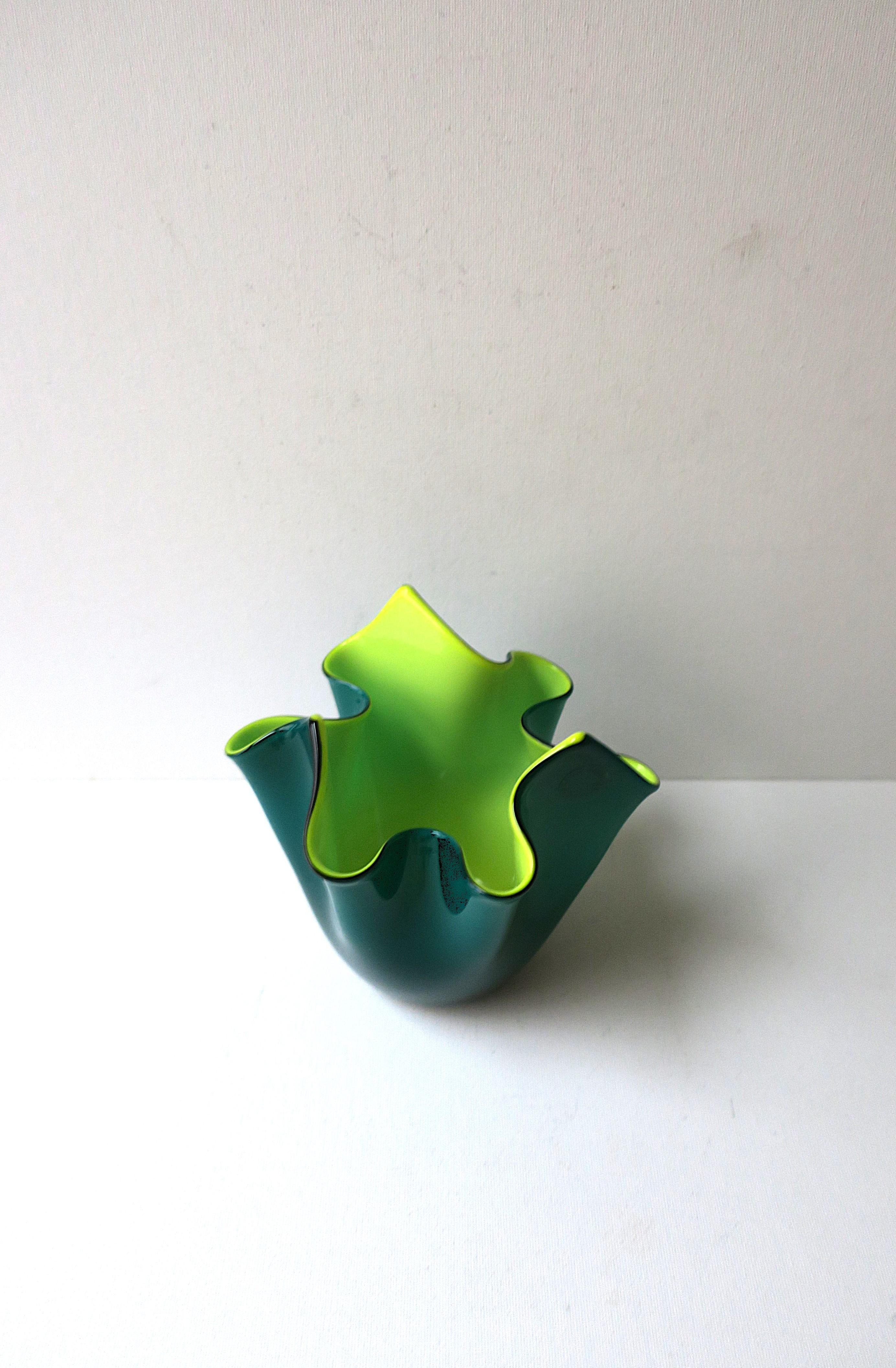 Vaso di Murano italiano Venini in vendita 2