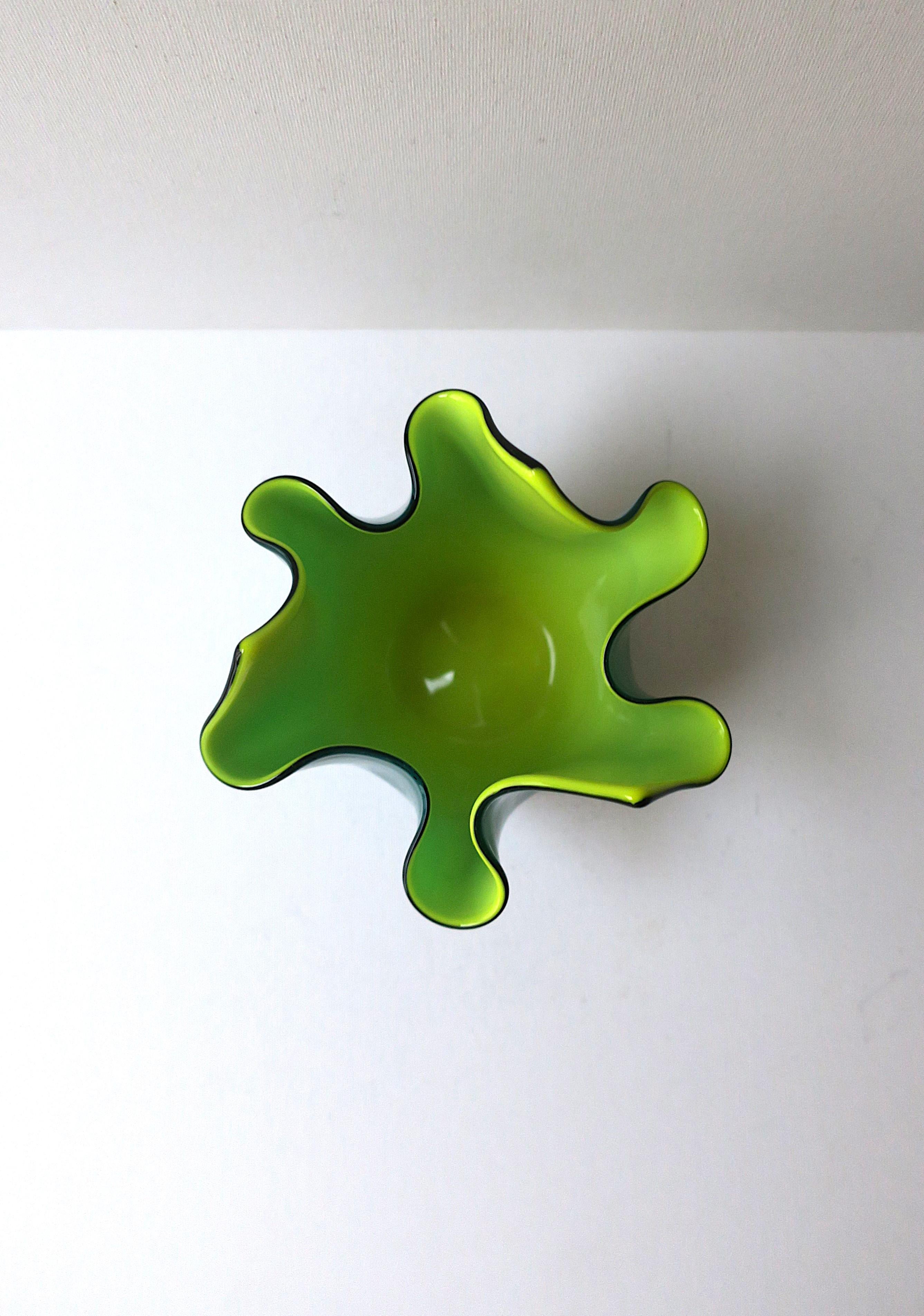 Vaso di Murano italiano Venini in vendita 3