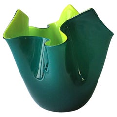 Jarrón Venini de Murano italiano