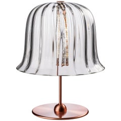 Venini Kalika Table Lamp in Crystal by Massimo Iosa Ghini