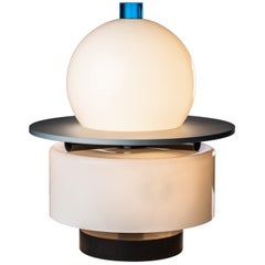 Venini Kiritam Tischlampe von Ettore Sottsass