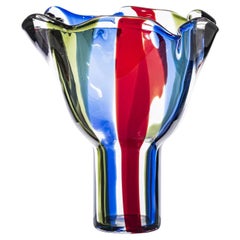 Venini Kukinto Glasvase - Design Timo Sarpaneva - Damiani