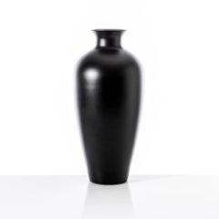 Venini Labuan 706.01 Black - Glass Vase - Damiani