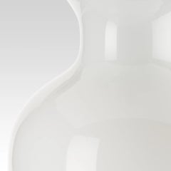 Venini Labuan 706.01 Glossy Lattimo - Glass Vase - Damiani