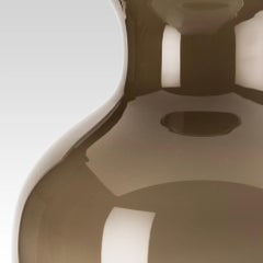 Venini Labuan 706.01 Glossy Taupe - Glass Vase - Damiani