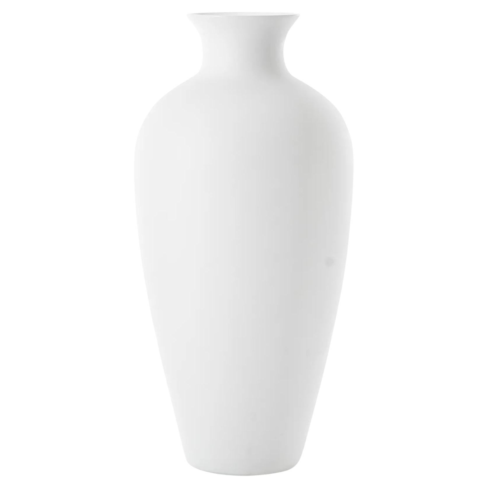 Venini Labuan 706.01 Lattimo – Glass Vase – Damiani