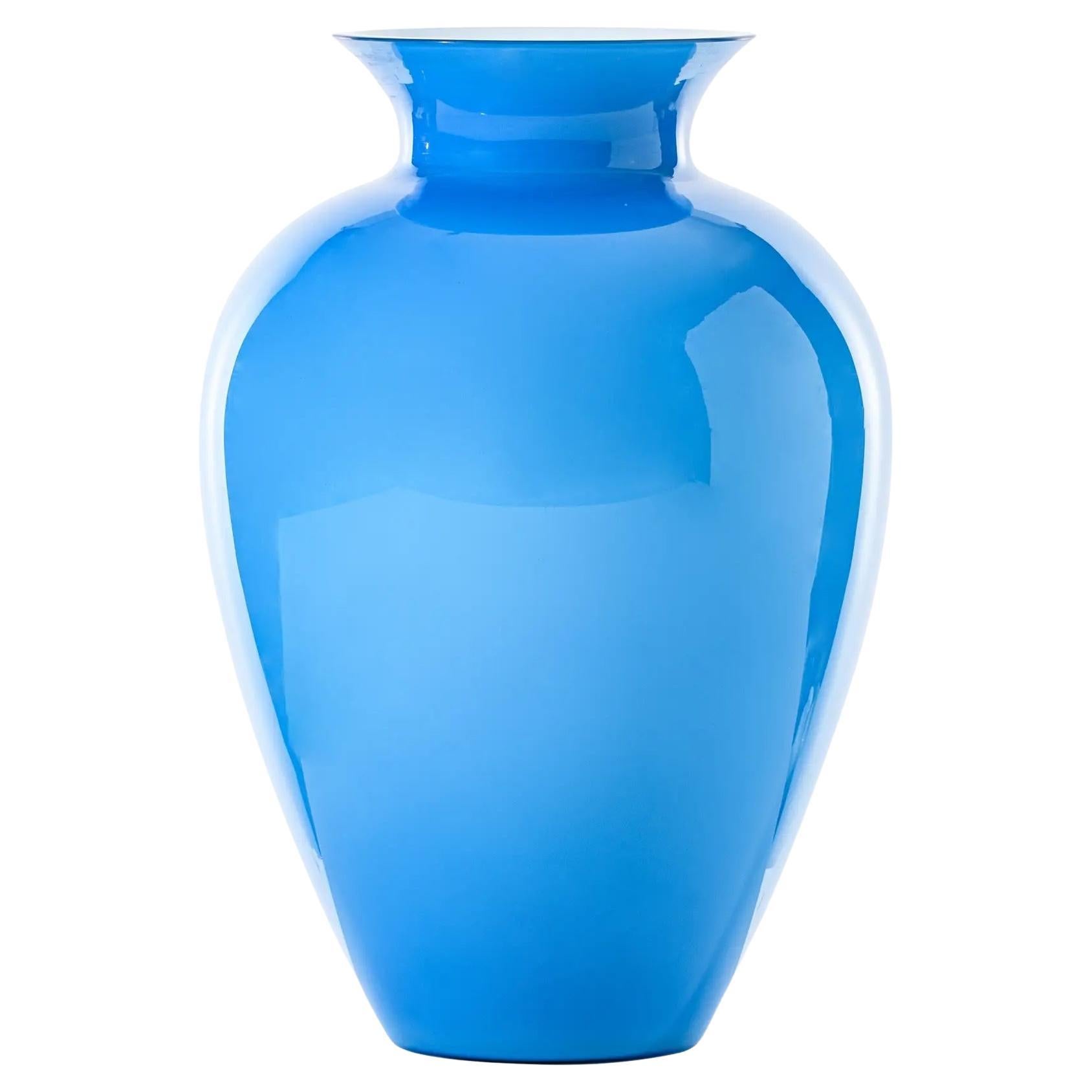 Venini Labuan 706.62 Large Acquamare - Glass Vase - Damiani