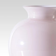 Venini Labuan 706.62 Large Blush Pink - Glass Vase - Damiani