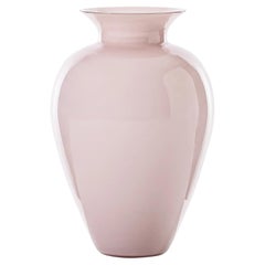 Venini Labuan 706.62 Large Blush Pink - Glass Vase - Damiani