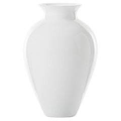 Venini Labuan 706.62 Large Lattimo - Glass Vase - Damiani