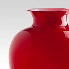 Venini Labuan 706.62 Large Red - Glass Vase - Damiani