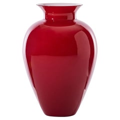 Venini Labuan 706.62 Large Red - Glass Vase - Damiani