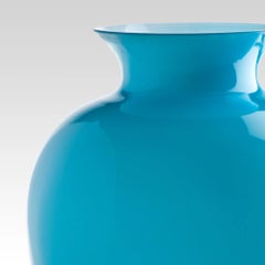 Venini Labuan 706.63 Medium Acquamare - Glass Vase - Damiani