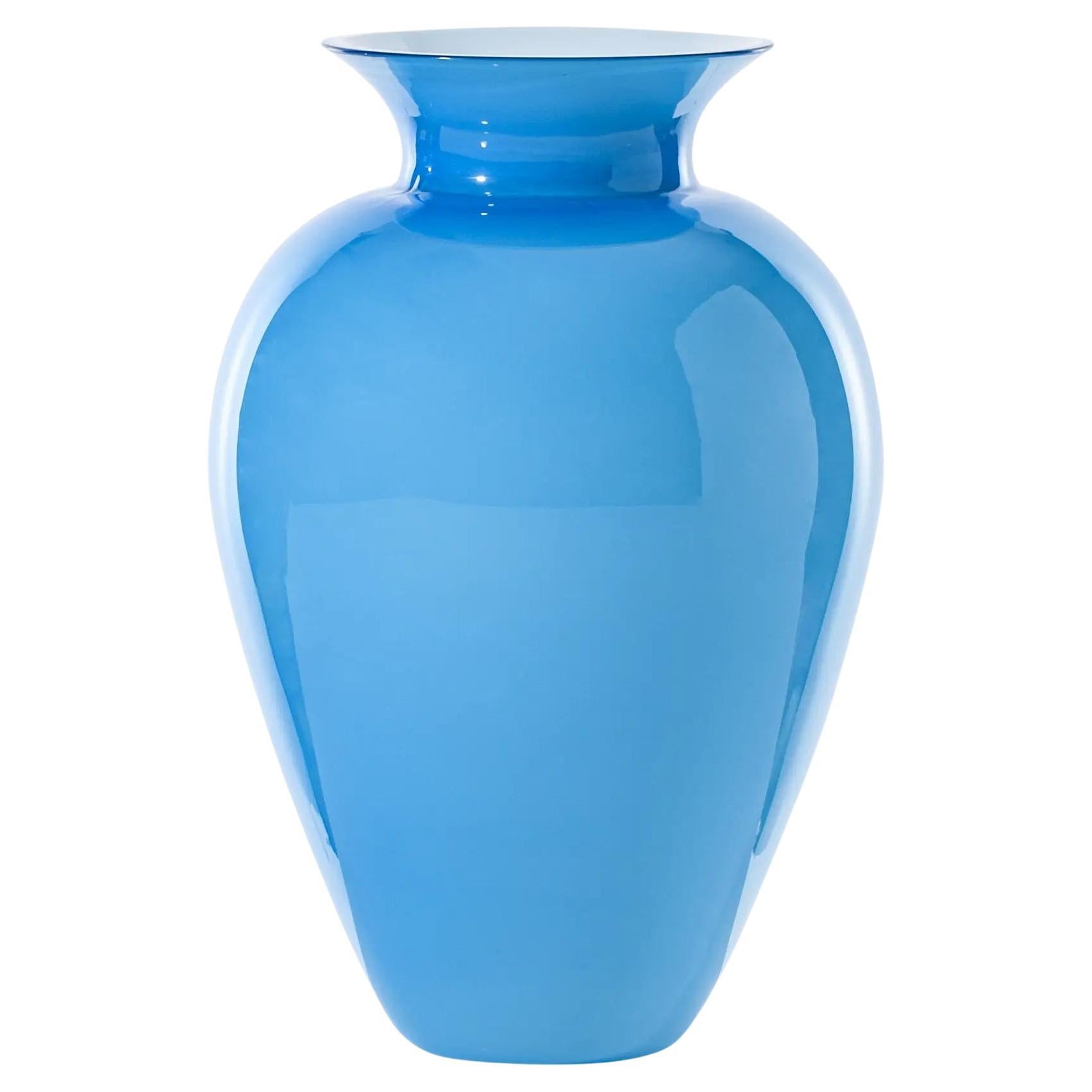 Venini Labuan 706.63 Medium Acquamare - Glass Vase - Damiani