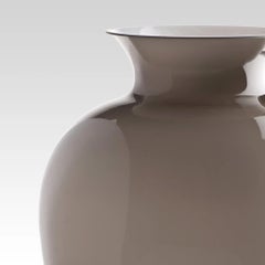 Venini Labuan 706.63 Medium Taupe - Glass Vase - Damiani