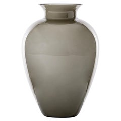 Venini Labuan 706.63 Medium Taupe - Glass Vase - Damiani